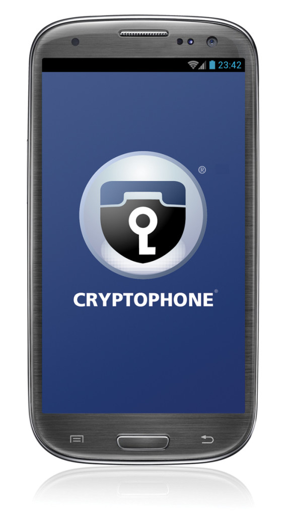 Cryptophone 500, GSMK, 2014. Courtesy GSMK Gesellschaft für Sichere Mobile Kommunikation mbH