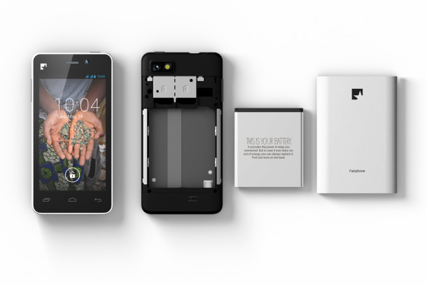 Fairphone in 4 parts, Fairphone, 2014