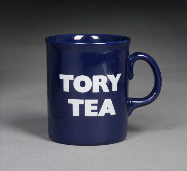 Tory Tea mug, John Tams Ltd., England, 1995
